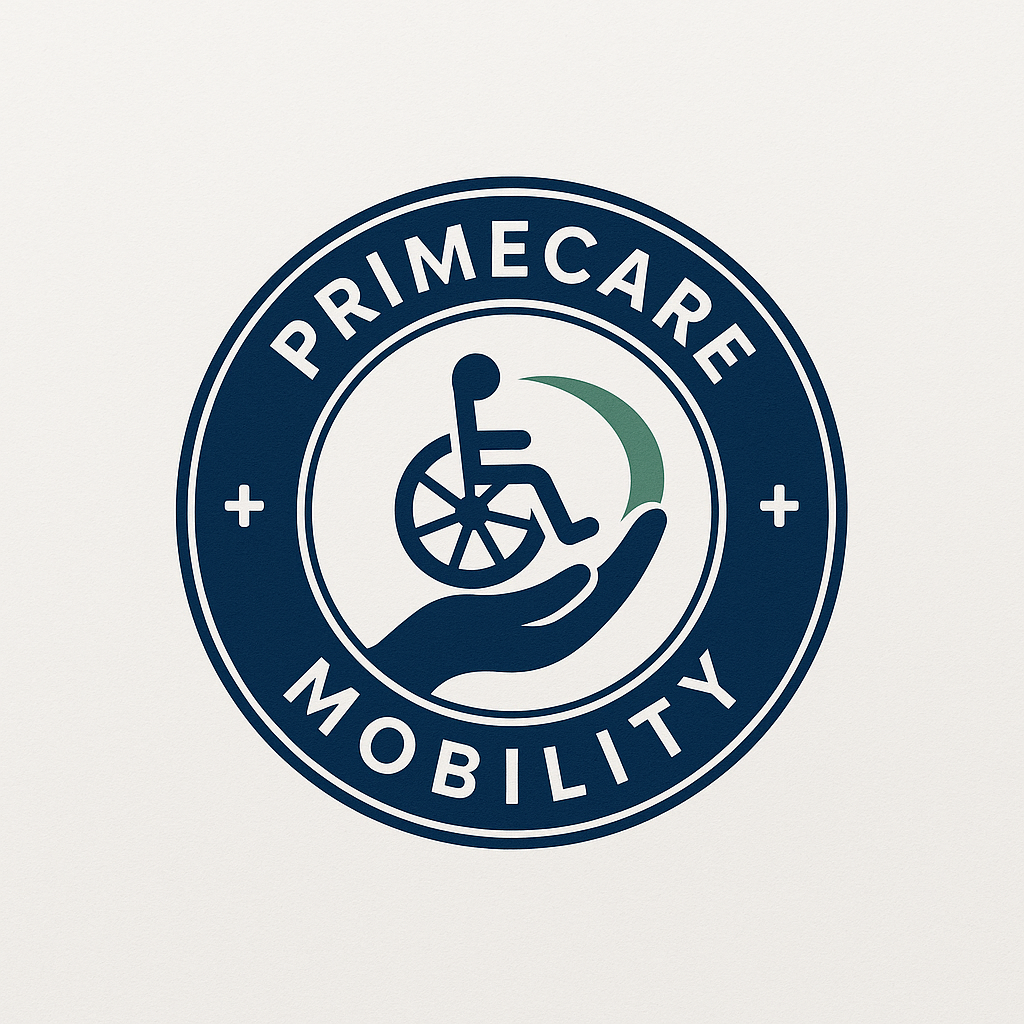 PrimeCare Mobility logo